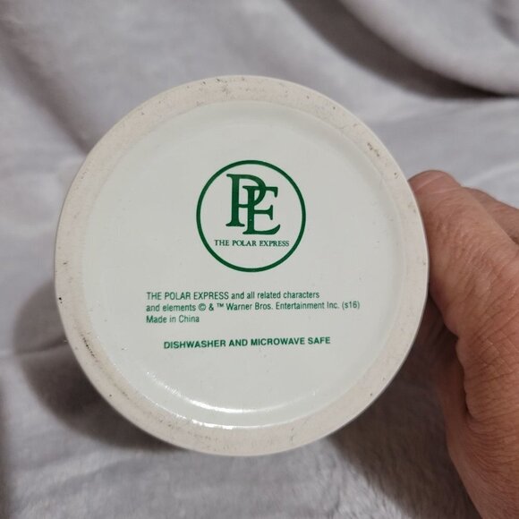 3D The Polar Express Train "Believe" Coffee Cup Mug Christmas Hot Cocoa - Picture 4 of 6